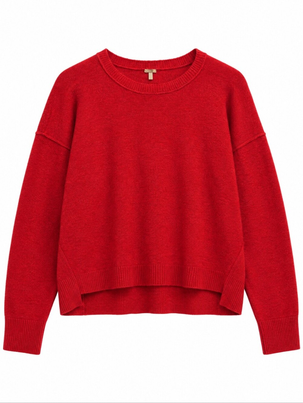 Free People Classic Crewneck Red Women's Sweater